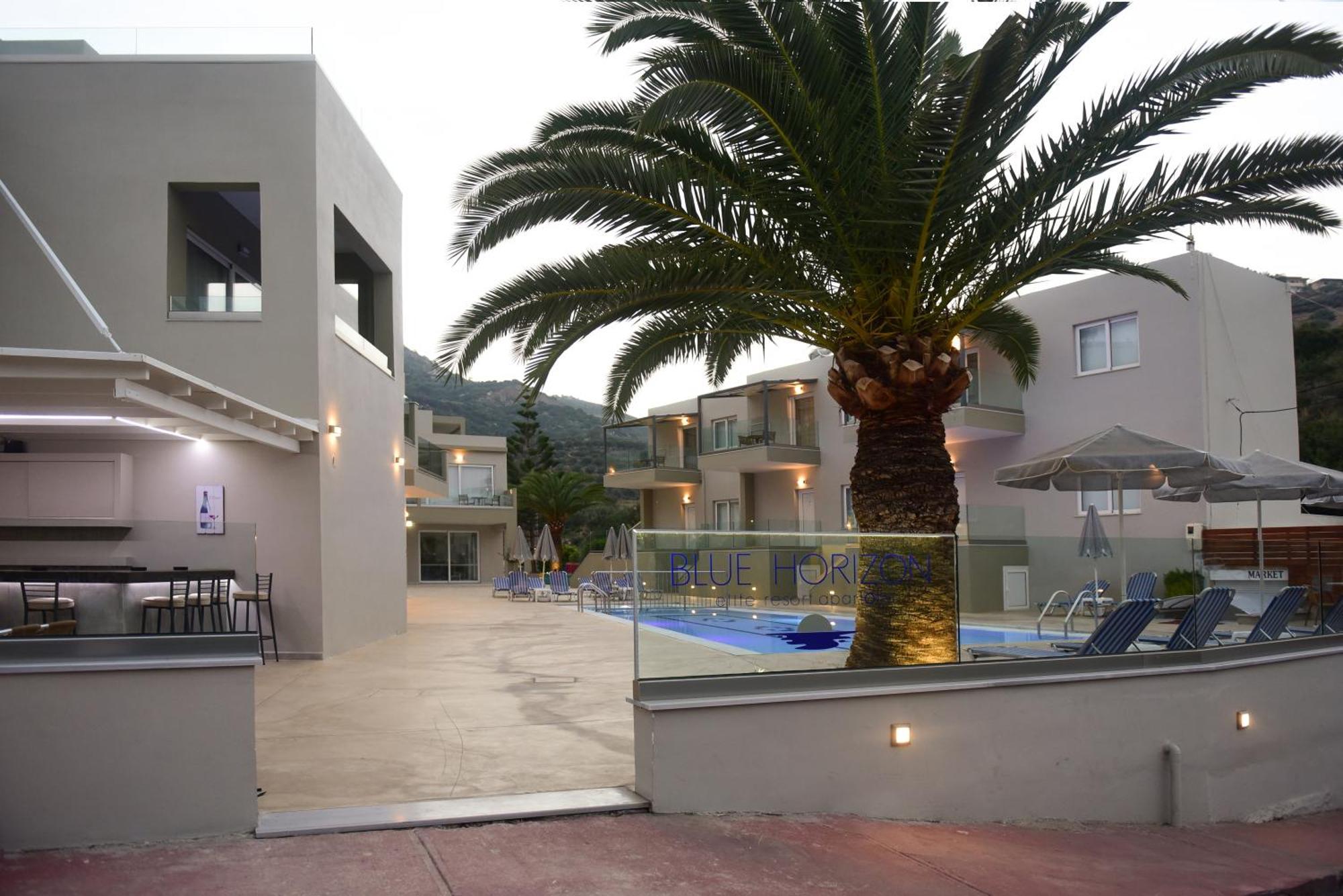 Bali  Blue Horizon Apartments מראה חיצוני תמונה