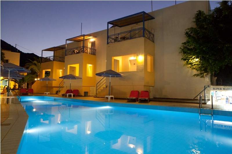 Bali  Blue Horizon Apartments מראה חיצוני תמונה