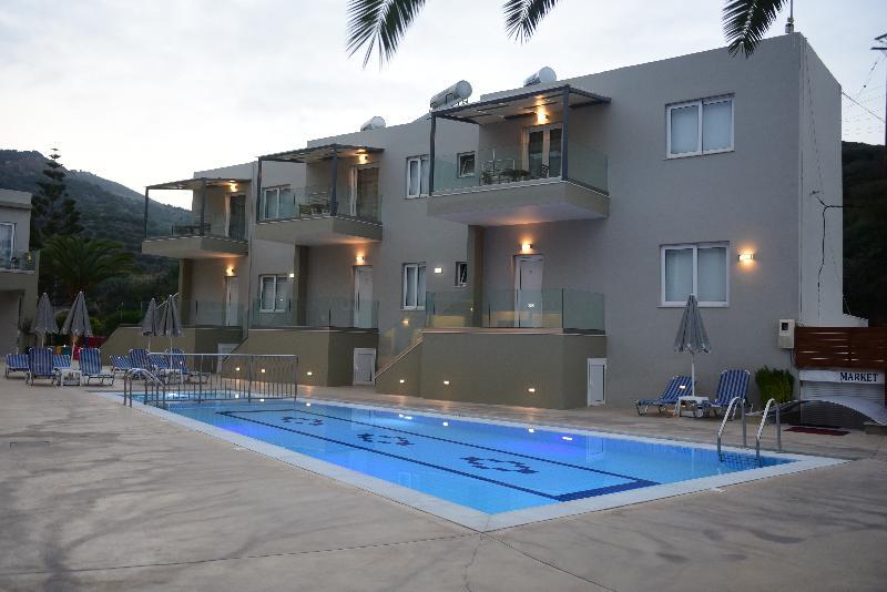 Bali  Blue Horizon Apartments מראה חיצוני תמונה